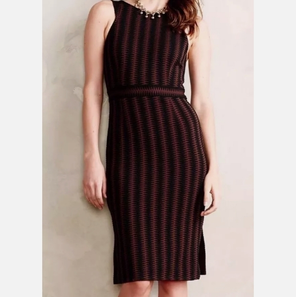 Anthropologie Maeve Meridian Pencil Sweater Dress! Size Small - Picture 2 of 14